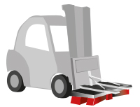 Schiebebesen für Traktor
